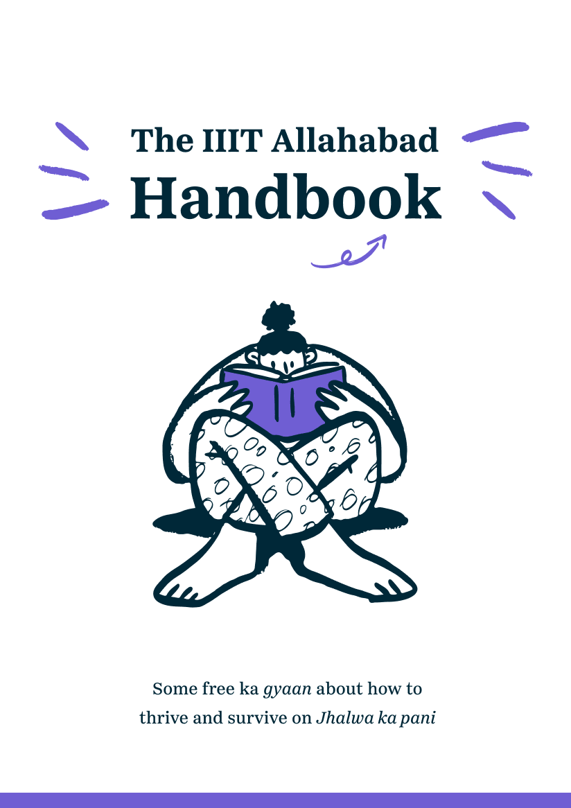 The IIIT Allahabad Handbook cover